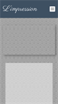 Mobile Screenshot of limpression.nl